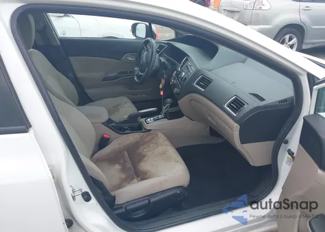 2015 Honda Civic Lx z USA, uszkodzony, nr VIN 2HGFB2F53FH505684